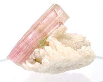 Tourmaline in matrix, 36 x 32 mm, 116 carats