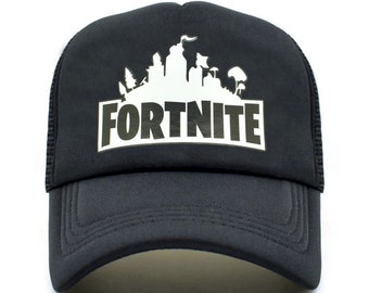 Hat Fortnite - roblox backpack with baseball cap and knitted hat student bookbag laptop backpack travel computer bag for boys girls kids teenagers game fans gift
