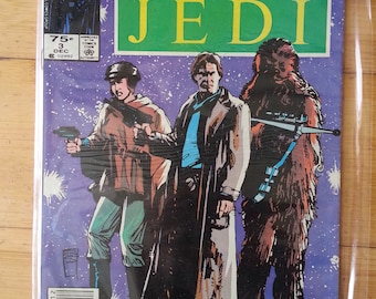 Return of the Jedi Marvel Comic #3 - 1983