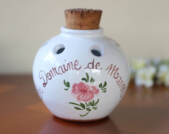 ceramic pot pot pourri holder