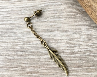 dangle mens earring guys items