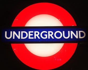 neon light etsy underground light box