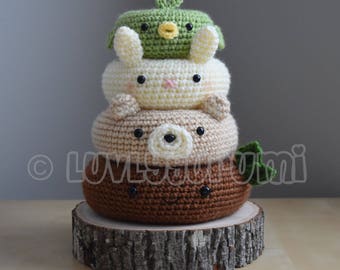 Forest Friends Amigurumi Pattern