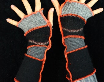 Arm Warmers - made from upcycled sweaters
