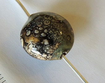 ORGANIC Lampwork Bead Focal Pendant