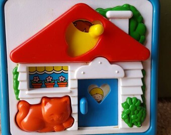 SALE! Playskool 1988 Lil' Busy Box baby toy