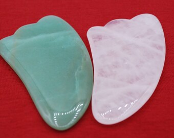 Guasha Fin Shaped Body/Facial Massage
