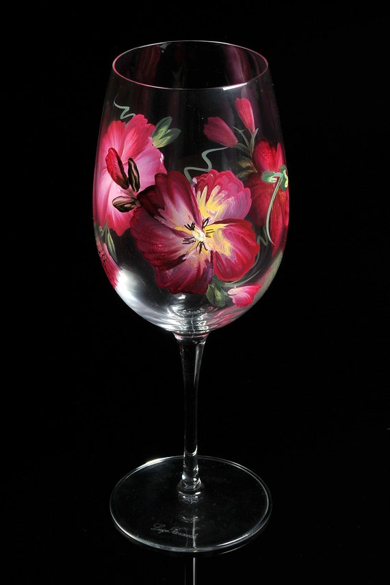 Hand Painted Crystal Wine Glasses L   Il 570xN.374736388 Acp0 