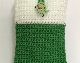 Tweet Tweet Knitted Mobile/Accessories Case