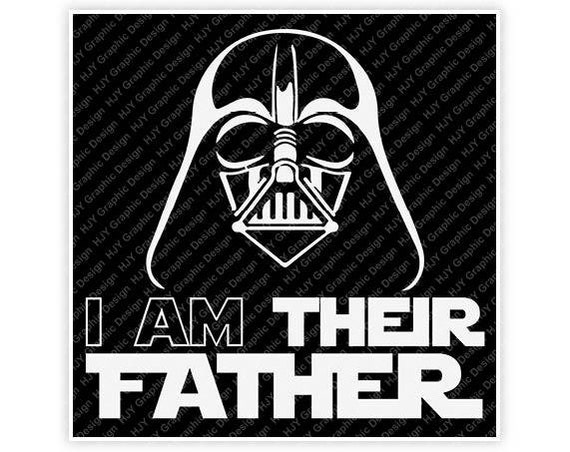 Disney Star Wars Darth Vader I Am Their Father Digital