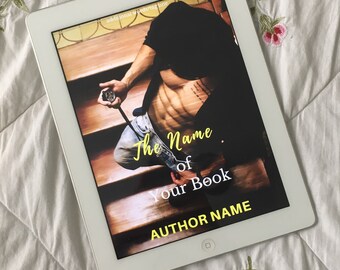 Pre-made book cover. Ebook cover, amazon cover, kindle book cover, smash words, digital book cover