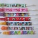 Nuk clips/pacifier clips/binki clip/soothie/infant pacifier clips Scooby Paw Patrol Peppa Pig