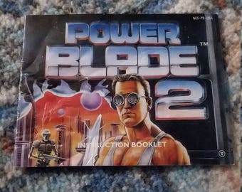 Power Blade 2 NES instruction manual
