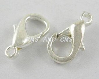 5 beautiful lobster clasp 14 mm nickel free