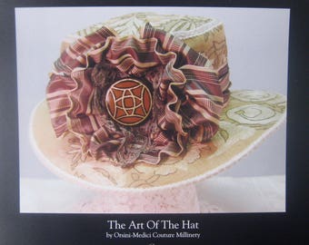 The Art of The Hat/Wall Calendar 2018