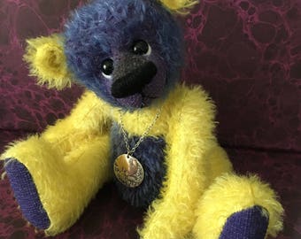 Handmade Mohair Artist Bear "Wowsers"