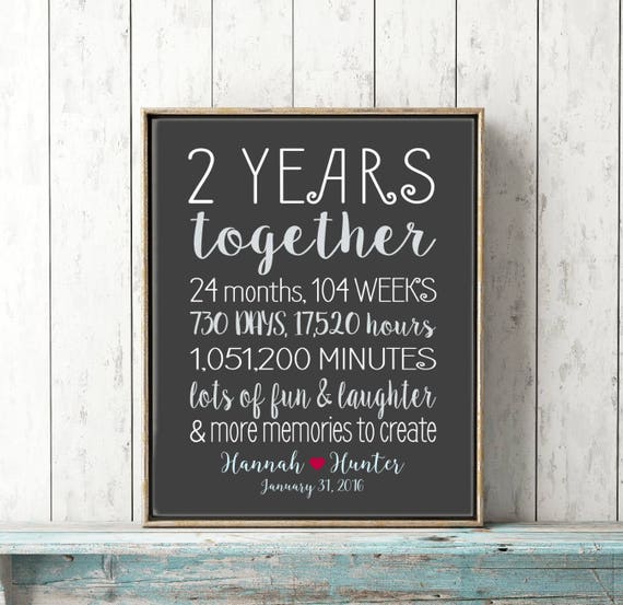 2 Year Anniversary Gift Ideas For Her / Diy Anniversary Gifts For Her | Examples and Forms - Looking for 2nd wedding anniversary gifts for your wife?