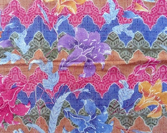Batik Handmade Indonesian Textile Kain Cap BTK201