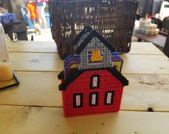 School House w/Books