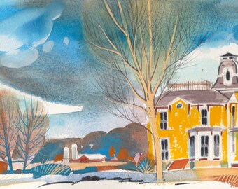 That Yellow House