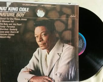 Nat King Cole Nature Boy. Vinyl Record LP