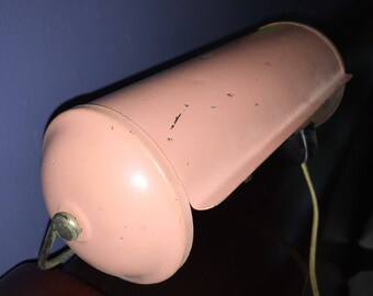 Retro Headboard Lamp Vintage Metal Hook on Bed Lamp