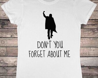 1980s Brat Pack Dont Forget About Me T-Shirt