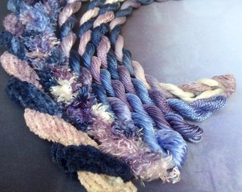 Silk Embroidery Thread for Embroidery, Stump work and Kumihimo.