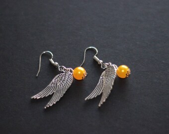 Snitch Earrings