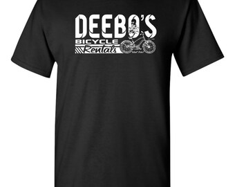 Deebo's Bike Rental Men's Tee Shirt 1538