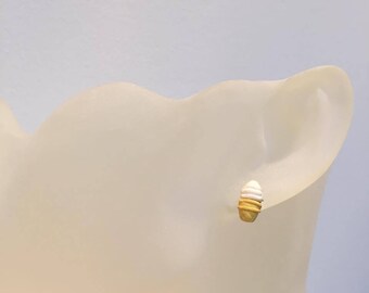 Ice resin Stud Earrings