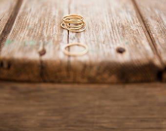 Gold stacking ring, Thin ring, Tiny ring, Stacking ring, Simple gold ring, Thin gold ring, simple ring, skinny ring, Gold skinny ring