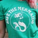 Save the Mermaids Tee-FREE SHIPPING