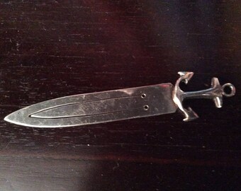 french vintage bookmark