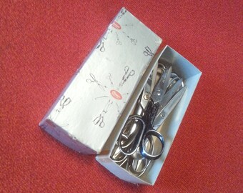 Vintage Clauss Scissors No. 14268 Hot Hammer Forged Molybdenum Multi-Purpose Shears