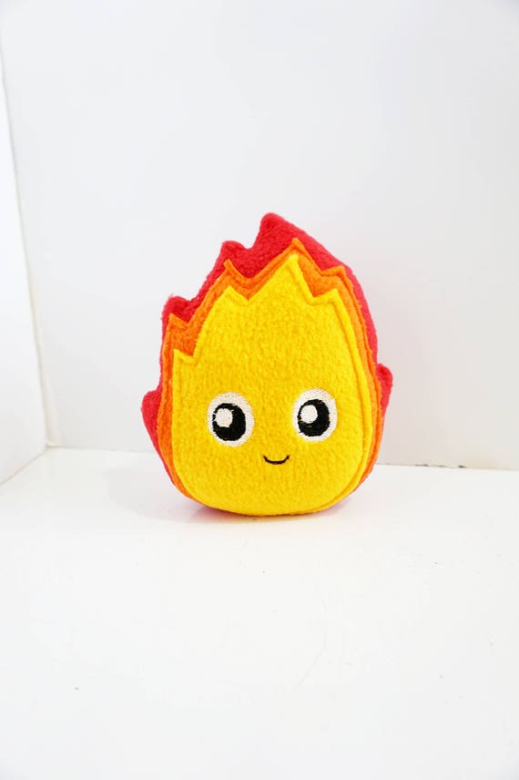 calcifer plush toy