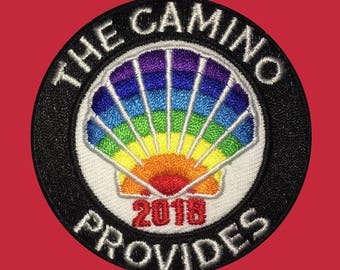 The Camino Provides Official Patch for Camino De Santiago
