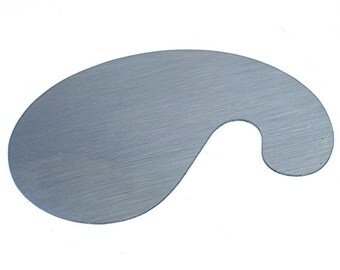 Proops Wood Cabinet Carbon Steel Goose Neck Scraper 180mm 4.5" UK Made. (W3340) Free UK Postage
