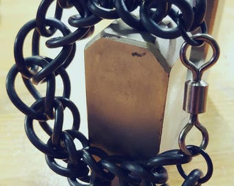 Ricicleti rubber O-Rings bracelet