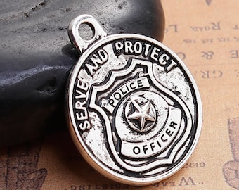 Saint Michael Pendant, Patron Saint of Police Officers (2147)