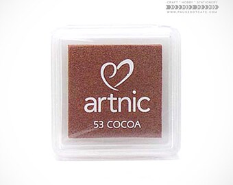 BEST SELLER Tsukineko VersaColor Artnic (AS-053 Cocoa) Japanese Pigment Ink for Paper