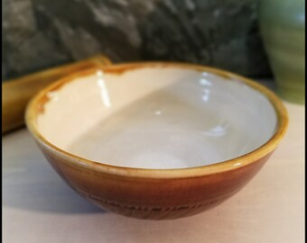Hand Thrown Ceramic Bowl