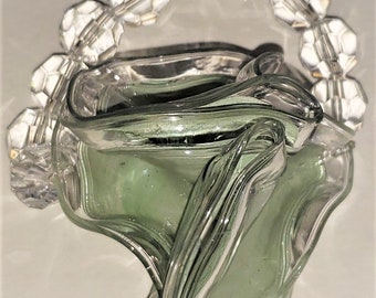 Acrylic Blossom bracelet