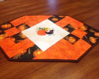 Fall Quilted Table Runner