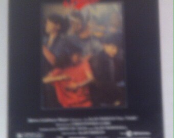 Vintage 1980 Music Song Book, Fame, MGM, Thin Song Book, Music