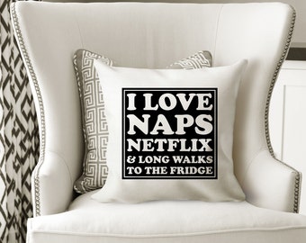 Throw Pillow, pillow cover, Teen Room Decor, Gift for teen, Gift for teenager, funny gift, novelty gift