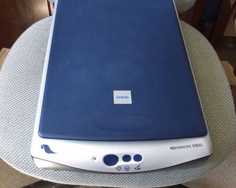 Computer Photo Scanner Epson Perfection 1240U