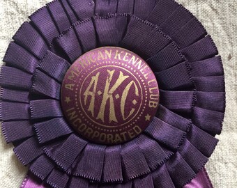 Norwegian Elkhound Show Ribbon, shabby decor
