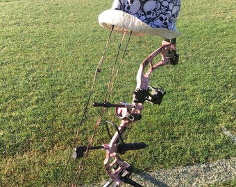 Adult Bucket Hat for Archery, Beach or Anywhere - Skulls
