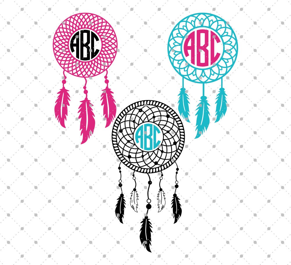 Free Free 93 Dream Catcher Svg With Name SVG PNG EPS DXF File